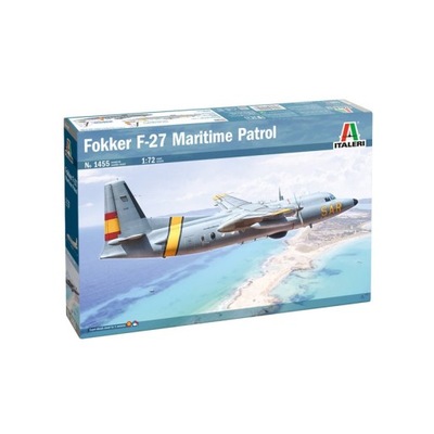 Fokker F-27 Maritime Patrol - Italeri 1455