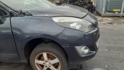 Scenic iii dci крыло правый перед teb66 10r фото №1