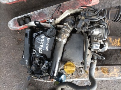 Двигатель 1.5 dci renault clio iv k9kb608 фото №1