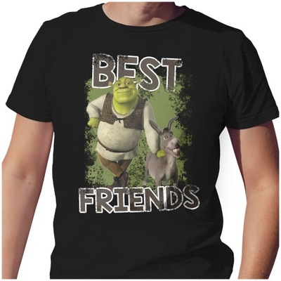 KOSZULKA T-SHIRT SHREK XL JAKOŚĆ