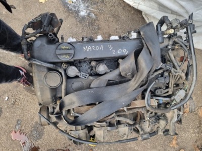 Mazda 3 03-09 двигатель 2,0 b eu фото №1
