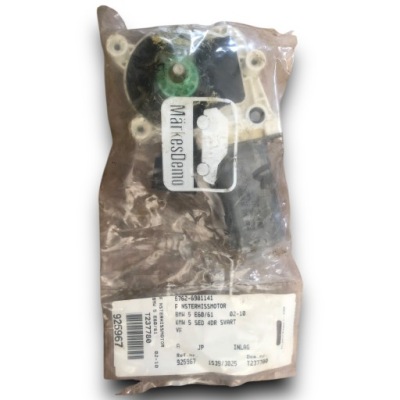 Моторчик скло лівий перед bmw e60 e61 03-10 6981141 фото №1