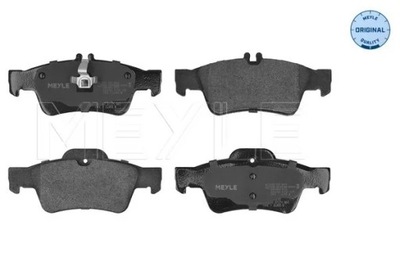 0252333416 PADS BRAKE DB T. W211/S211  