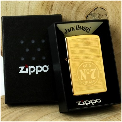 ZŁOTA ZAPALNICZKA ZIPPO 24K CERTYFIKAT+GRAWER PREZENT DLA NIEGO NA URODZINY