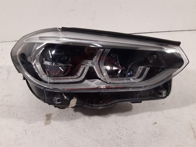 Правий фара адаптивний led bmw x3 g01 x4 g02 фото №1