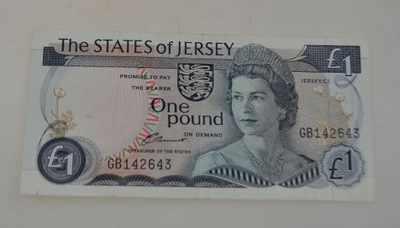 Jersey - Banknot - 1 Funt