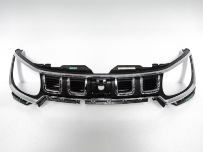 Suzuki ignis iii 3 lift 20- решётка радиатора решётка радиатора молдинг хром w бампер перед фото №1