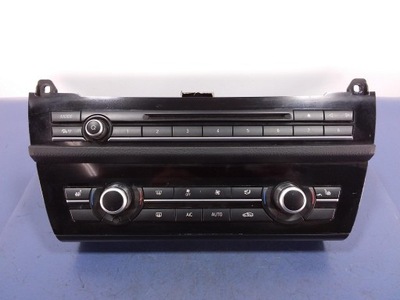 Bmw 5 f10 f11 панель радіо кондиціонера 9352757 фото №1