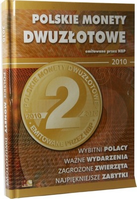 KLASER POLSKIE MONETY DWUZŁOTOWE 2010