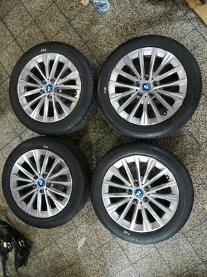 BMW F45 F46 КОЛЕСА ШИНИ ДИСКИ 5X112 ET54 205/55 R17 ДАТЧИКИ 6856085