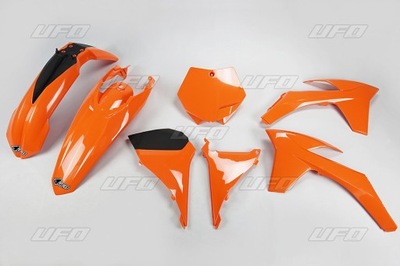 UFO КОМПЛЕКТ ПЛАСТИКА KTM SX/SXF '11 КОЛІР ОРАНЖЕВА (KT509E127)