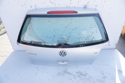 Крышка багажника багажника задний  volkswagen polo 9n фото №1
