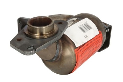 Катализатор euro 4 pasuje do: nissan qashqai i, renault clio iii, clio iii/ фото №1