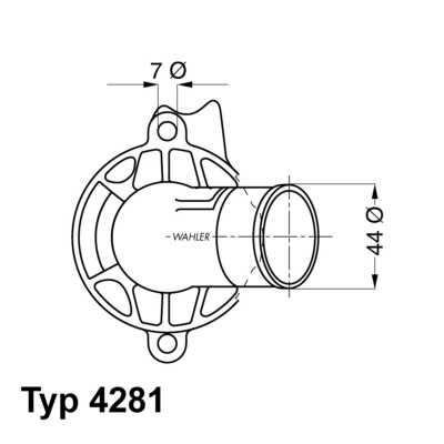 WAHLER 4281.87D TERMOSTAT, ZRODEK DE REFRIGERACIÓN  