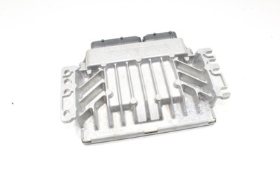 Бортовий комп'ютер двигуна mini cooper r50, r53 7553735 1.4l бензиновий 55kw 2005 фото №1