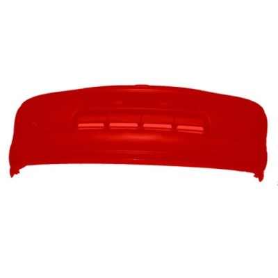 Бампер opel combo 03.1993-12.2001 красный фото №1