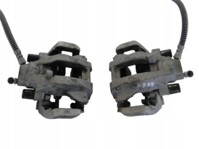 Mercedes s klasa w221 221 супорт гальмівний задній фото №1