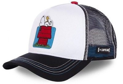 czapka z daszkiem Capslab Peanuts Trucker -