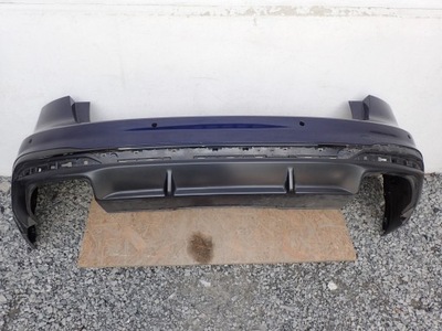 Бампер задняя задний audi s4 b9 8w9 kombi lift 2019- фото №1