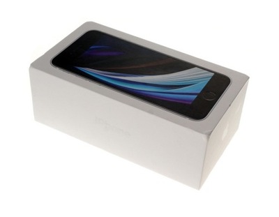 Pudełko Apple iPhone SE 2020 128GB white ORYG
