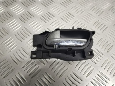 Ручка левая задняя внутренняя citroen c4 i фото №1