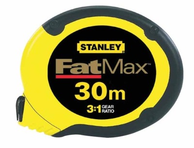 STANLEY TAŚMA MIERNICZA STALOWA 30m FATMAX