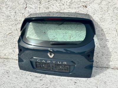 Captur 1 кришка багажника сіра dvrpe фото №1