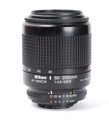 NIKON AF NIKKOR D 4.5-5.6/80-200mm NIKON AF