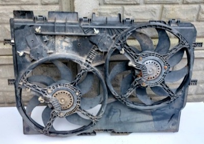 Вентиляторы вентилятор корпус fiat ducato 06- 1358020080 фото №1