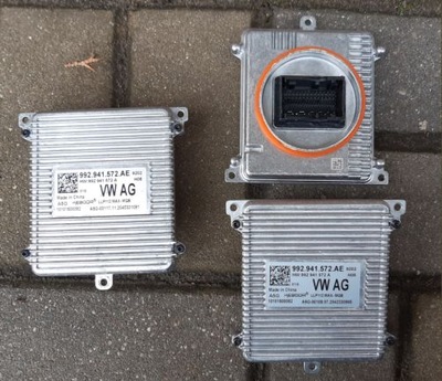 Vw audi преобразователь модуль led 992941572ae фото №1