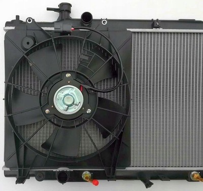 Honda cr-v 2.0 автоматична коробка передач 2006 - 2012 woda + кондиціонер + вентилятор лівий фото №1