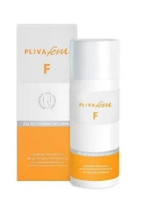 PLIVAFEM F Żel do higieny intymnej 150 ml