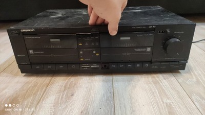 Magnetofon kasetowy Grundig DECK CCF 301
