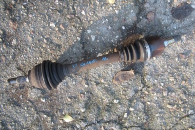 Citroen c4 grand picasso 1.6 vti привідний вал ліва перед короткий фото №1