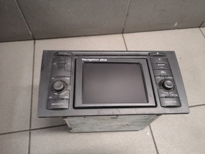 RADIO 2 DIN NAVIGATION PLUS AUDI A6 C5 4B0035192K