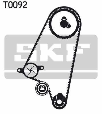 ENGRANAJE DE DISTRIBUCIÓN Z BOMBA SKF VKMC 05121-2 VKMC051212  