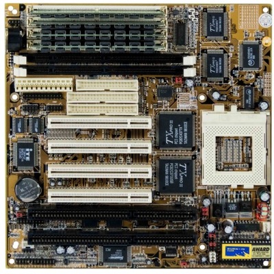 ELPINA BA E-VO 9808 TX PRO III SOCKET 7 SDRAM SIMM