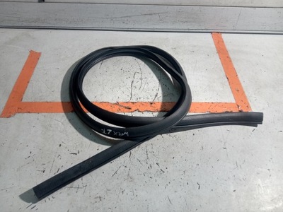 Subaru wrx sti va прокладка дверь левый задняя фото №1