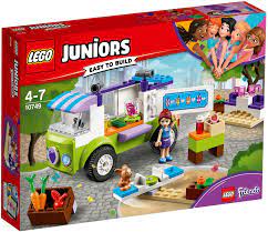 LEGO Juniors Juniors Targ ekologiczny Mii 10749