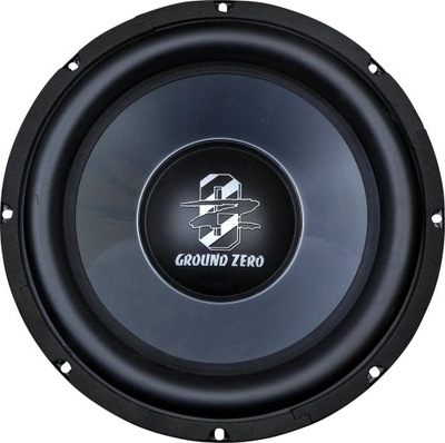 Ground Zero GZFW 300 Głośnik basowy 30cm Subwoofer