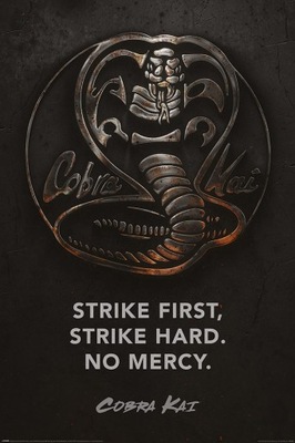 Cobra Kai No Mercy - plakat 61x91,5 cm