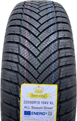 4 PIEZAS IMPERIAL ALL SEASON DRIVER 225/60/18 225/60R18 FORD KUGA CALOROCZNE  