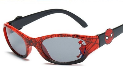 Spiderman okulary przeciwsłoneczne dla dzieci
