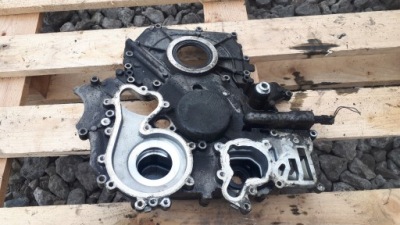 A6 c7 4g корпус защита распределительного вала sq5 3.0 tdi a7 фото №1