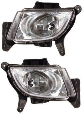 Hyundai i30 07-12 противотуманная фара передний лампа комплект фото №1