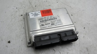 Audi a8 d3 4e0907553f модуль блок керування бортовий комп'ютер фото №1