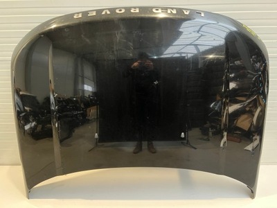 Капот крышка двигателя land rover discovery iv 4 фото №1