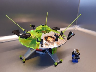 LEGO 6900 UFO LĄDOWNIK Cyber Saucer