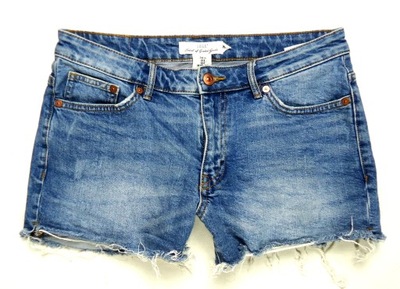 H&M spodenki jeans szorty 38