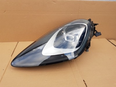 Фара перед левая porsche cayenne 3 9y0 full led 9y0941033t фото №1